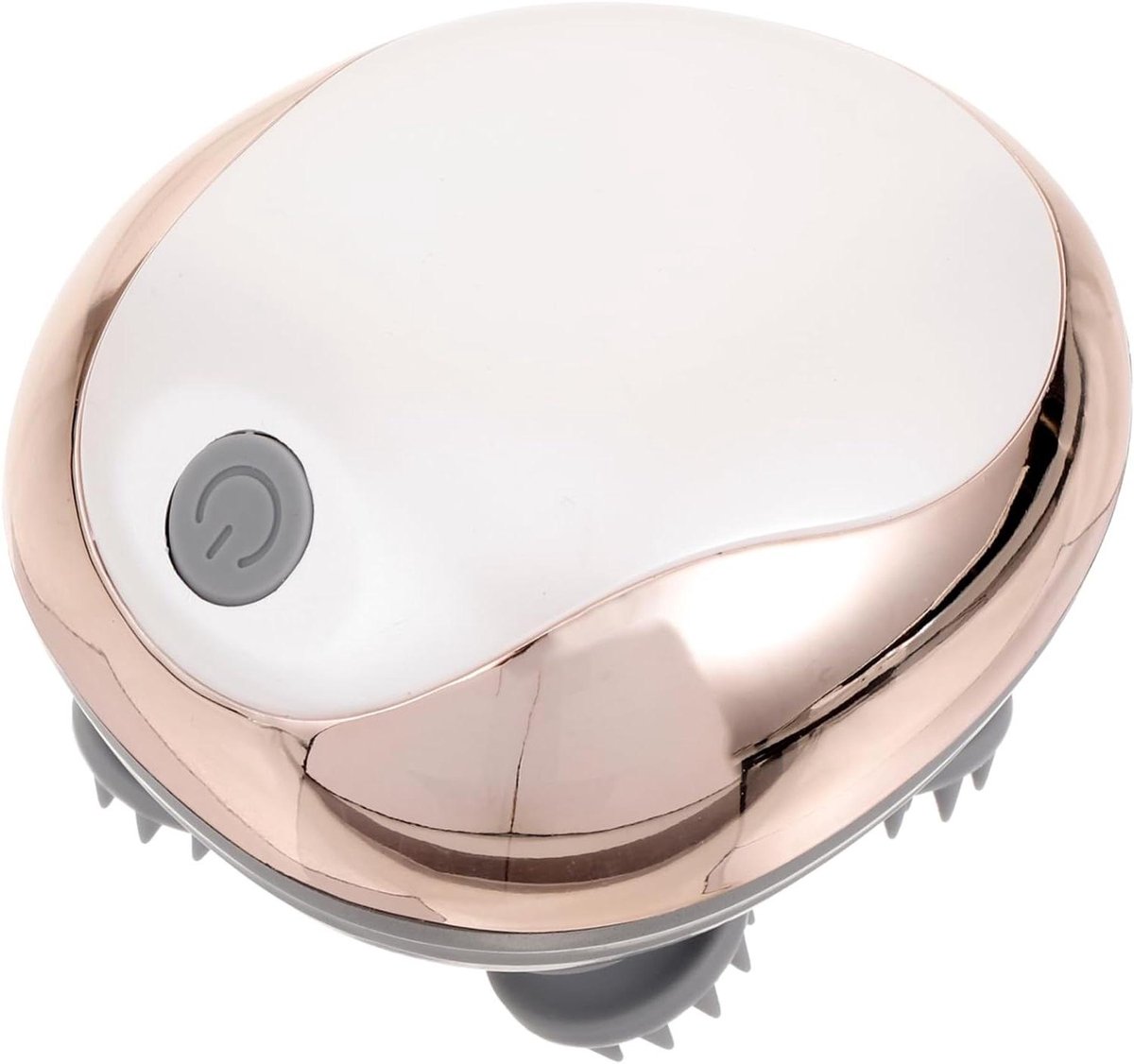 Hoofdmassageapparaat - Hoofdhuid stimulator - Hoofdhuid ontspannen - Waterdicht IPX7 - 115 cm - Wit