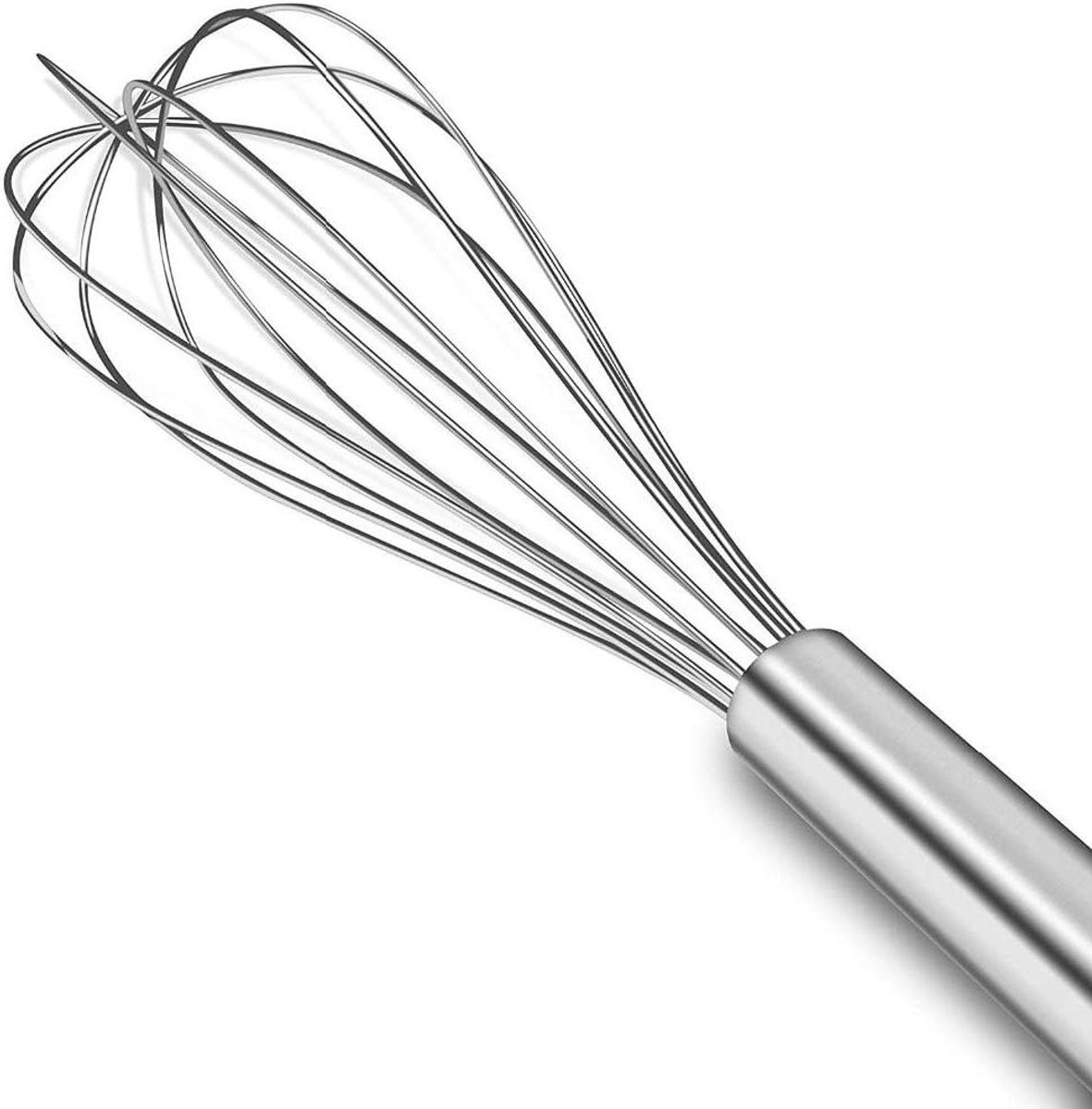 Ballon Garde - Eierklopper Mixer - Keukenwerk Versnellen - Roestvrij Staal - 25 cm - Zilver