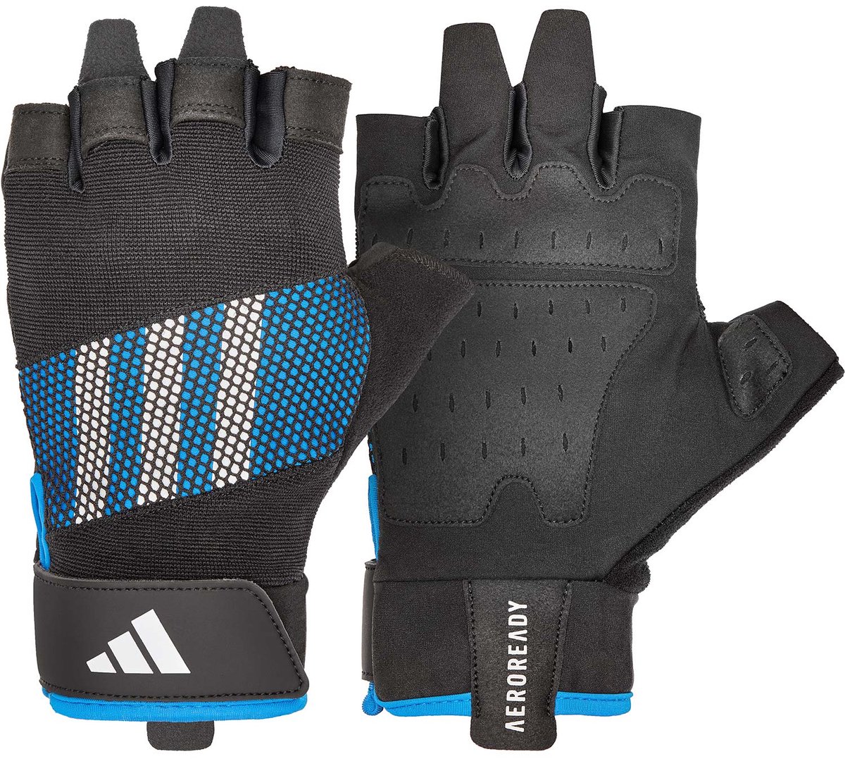 Adidas Performance training handschoenen Blauw