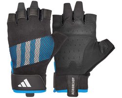 Adidas Adidas Performance training handschoenen blauw