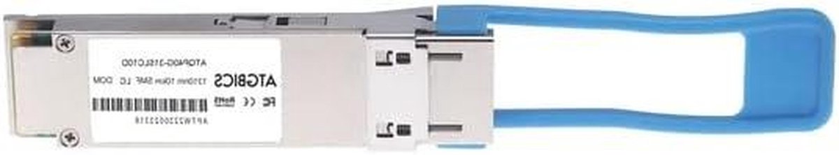 Glasvezel Netwerk Transceiver - Netwerk Module - Dataoverdracht - Lange Afstand - 10 km - Metaal
