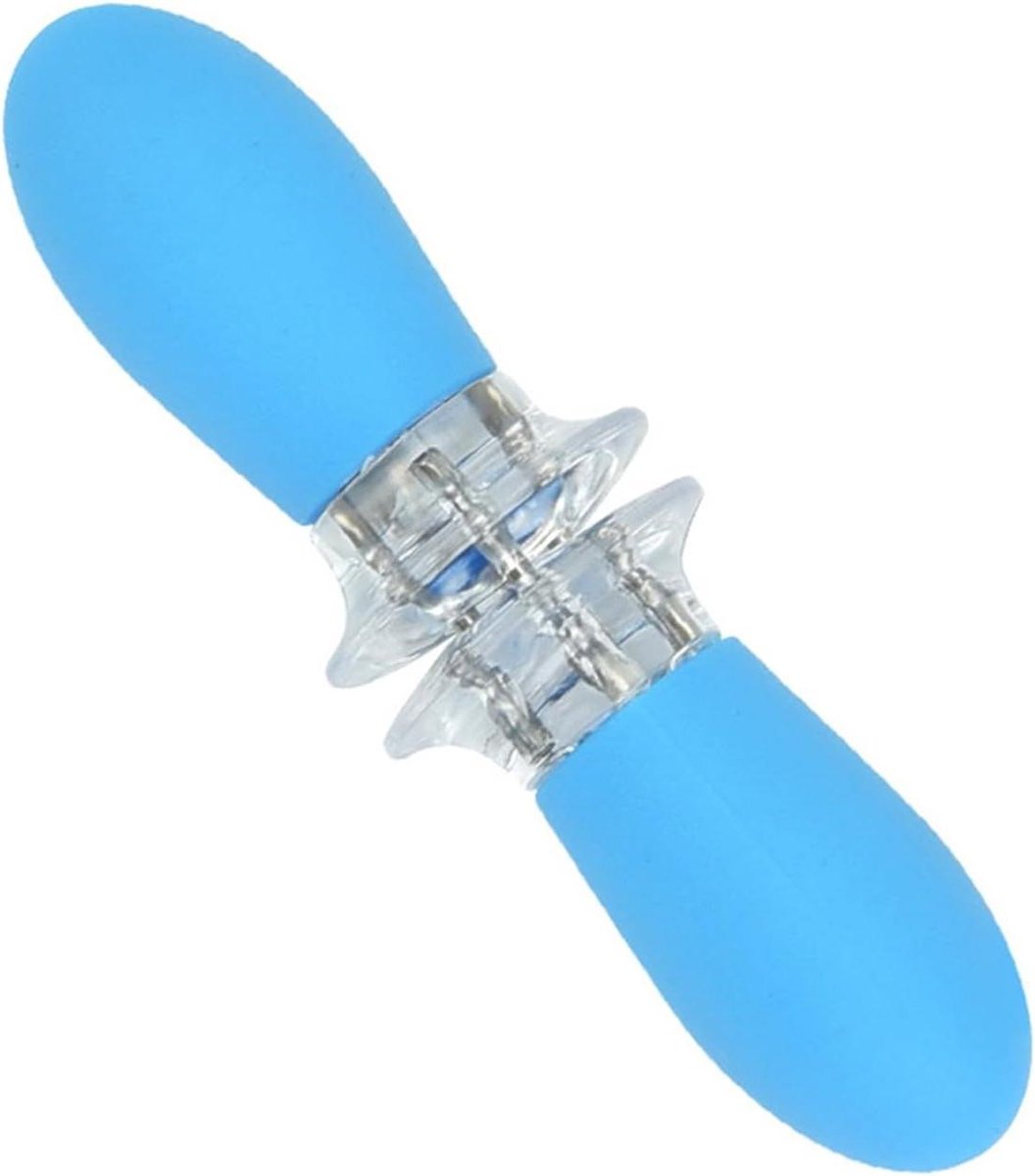 Maïshouders - Maïskolf Spiesjes - Barbecue Gemak - Roestvrij Staal - 10.3 cm - Blauw