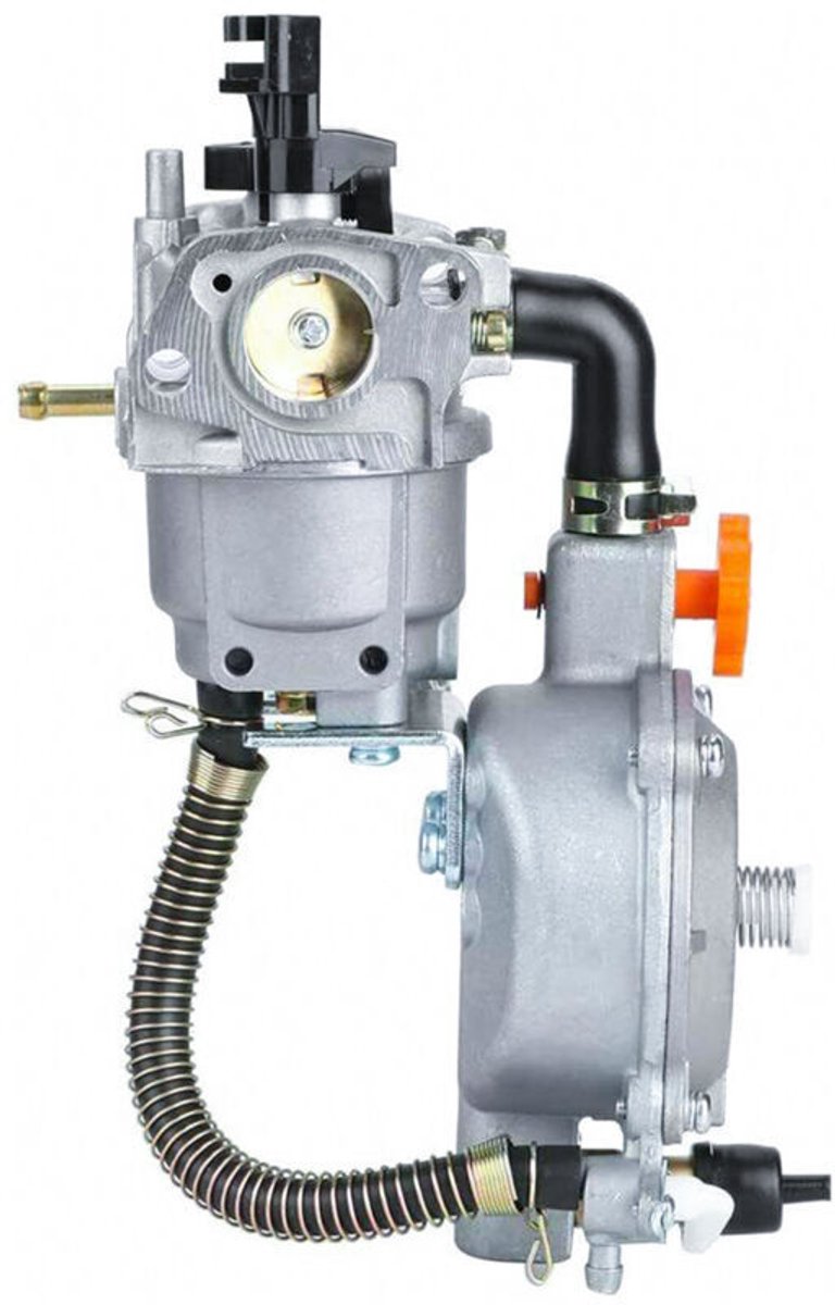 Brandstofsysteem geschikt voor motorengeschikt geschikt voor carburateur geschikt voor meerdere brandstoffen. Geschikt geschikt voor GX160/168F/170F, LPG/aardgas. Geschikt geschikt voor gebruikers van 3kW/5kW generatoren.