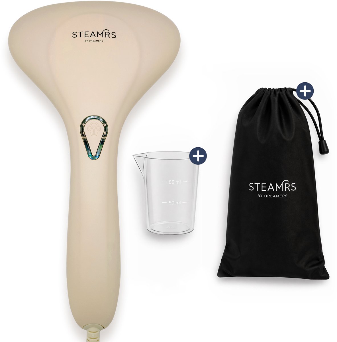 Bol.com STEAMRS - Krachtige Luxe Kledingstomer - 30g/min Stoomkracht - 1500W - Lichtgewicht Stoomapparaat - Handstomer voor Kled... aanbieding