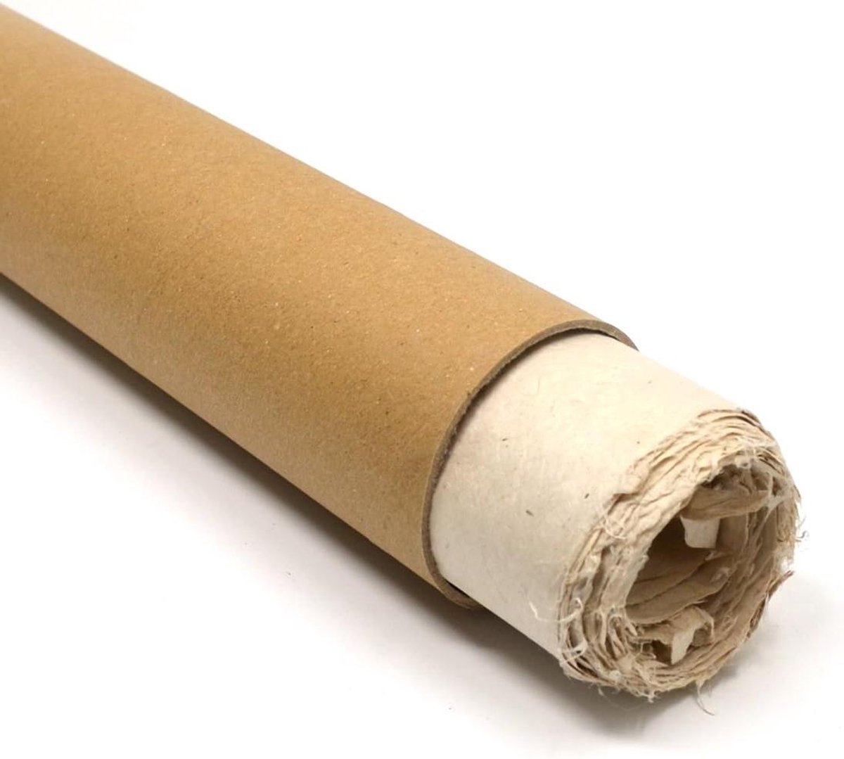 Lokta inpakpapier - Handgemaakt papier - Cadeaus inpakken - Milieuvriendelijk en duurzaam - 20 vel - Natuurlijke tinten