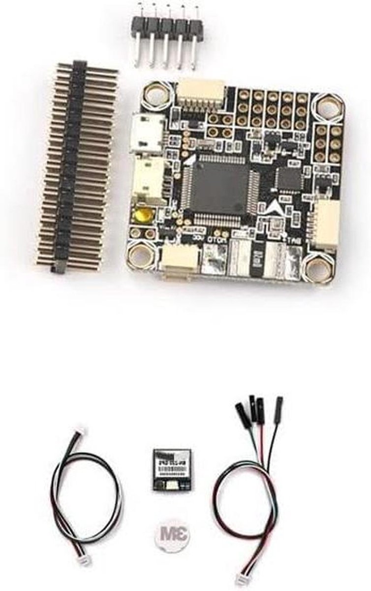 Drone Vliegcontroller - FPV Systeem - Drone Onderdelen - Ingebouwde OSD/BEC - Vervangbaar - Zwart