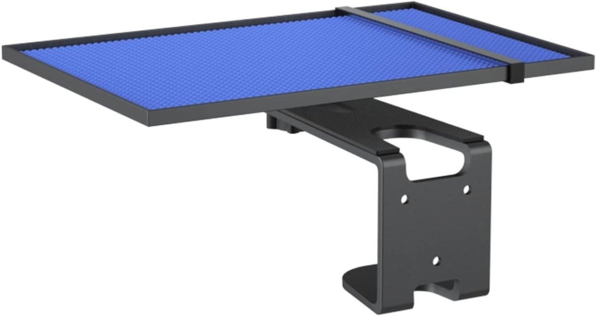 Projector Muurbeugel - Projector Plank - Thuisbioscoop - Met Dienblad - 32x25 cm - Zwart