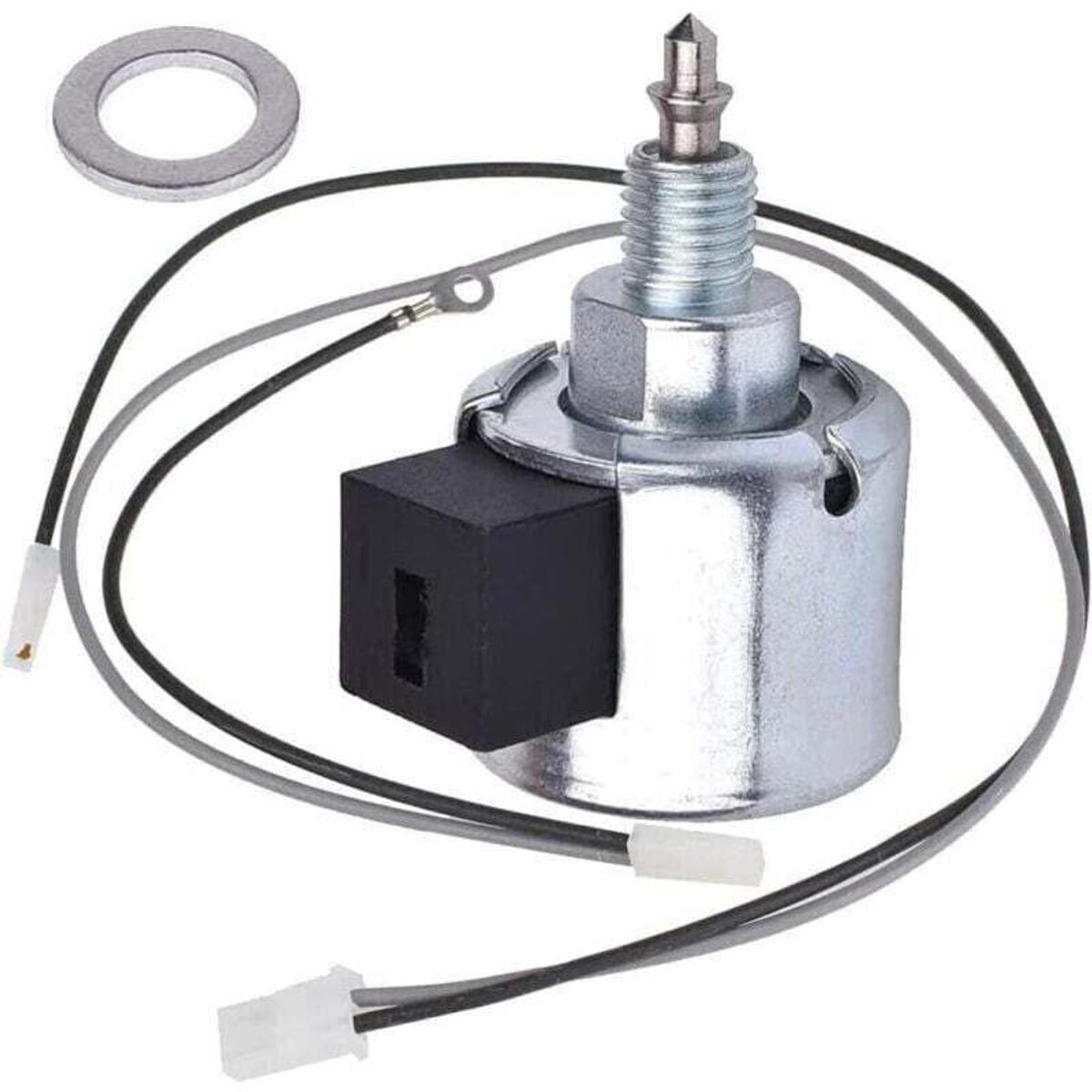 Brandstofafsluitmagneetklep - met Geschikt Voor afdichting - Geschikt Voor Briggs & Stratton Garden Engine 33R777-0012-G1 - 846639