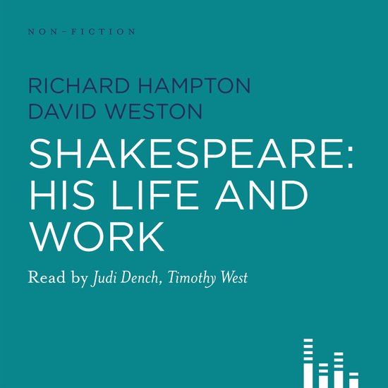 Shakespeare: His Life and Work - cover