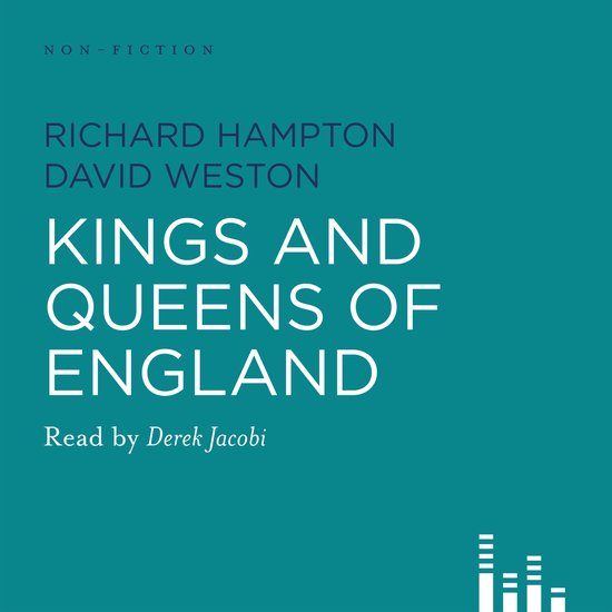 Kings and Queens of England - cover