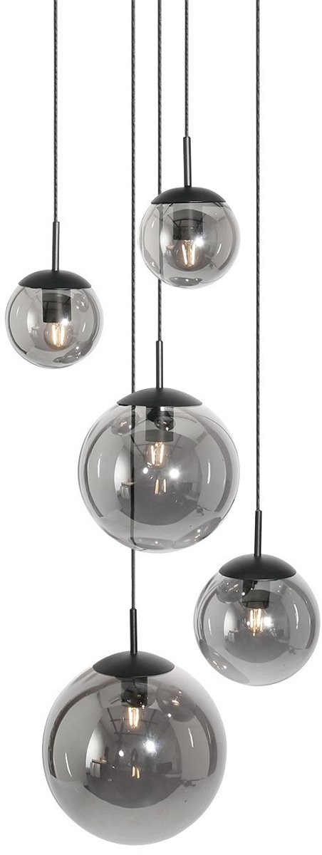 Steinhauer Hanglamp bollique Ø 60 cm 2730 zwart