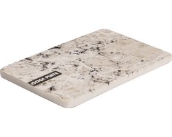 Koelsteen Keramiek Grijs voor Knaagdieren - Koelsteen Dolo Grijs L 28,5x20,5x0,7cm