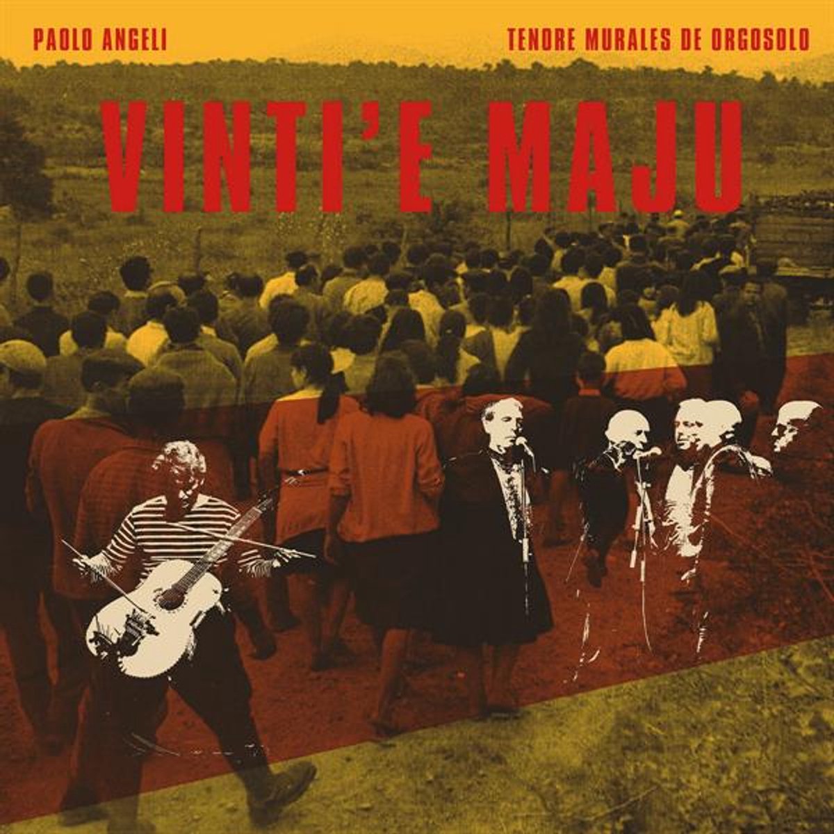 Angeli, Paolo & Tenore Murales De Orgosolo - Vinti 'E Maju (LP)