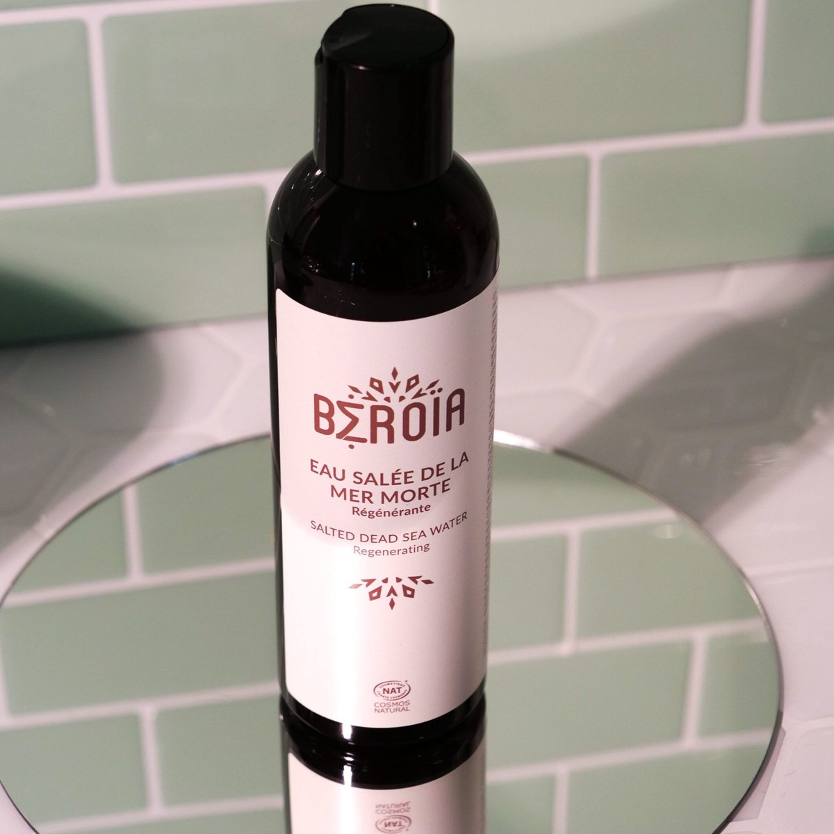 Cosmos Biologisch Dode Zeezoutwater – revitaliserende en regenererende voor de huid 200 ml