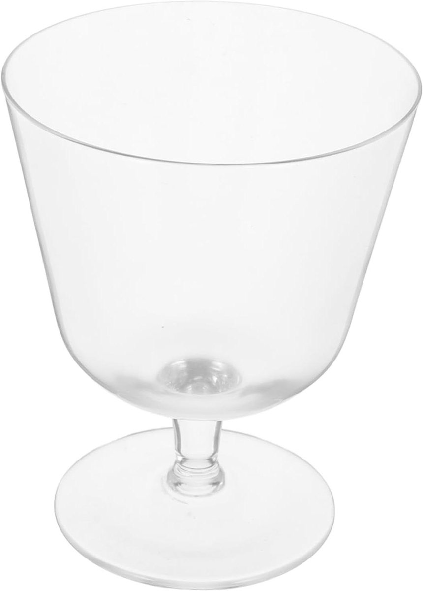 Dessertglazen - IJscoupe schaaltjes - Desserts serveren - Stabiele voet - 285ml - Transparant