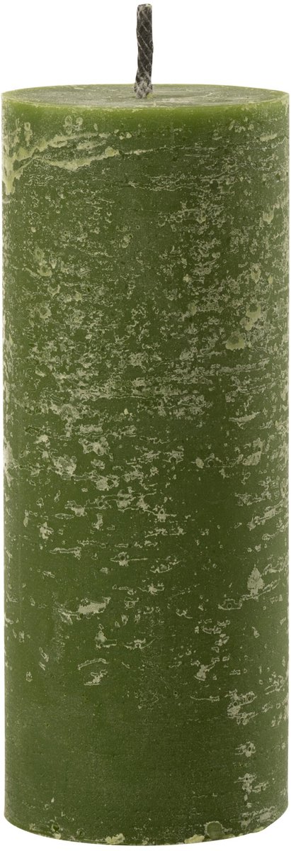 J-Line buitenkaars Pilaar Paraffine - groen - large - 45U