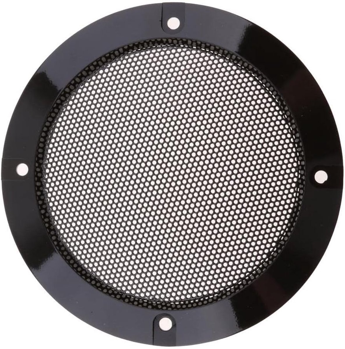 Decoratieve Metalen Rooster voor 4 Inch Auto Subwoofer en DIY Speakers - Ideaal voor Geluidsverbetering en Bescherming