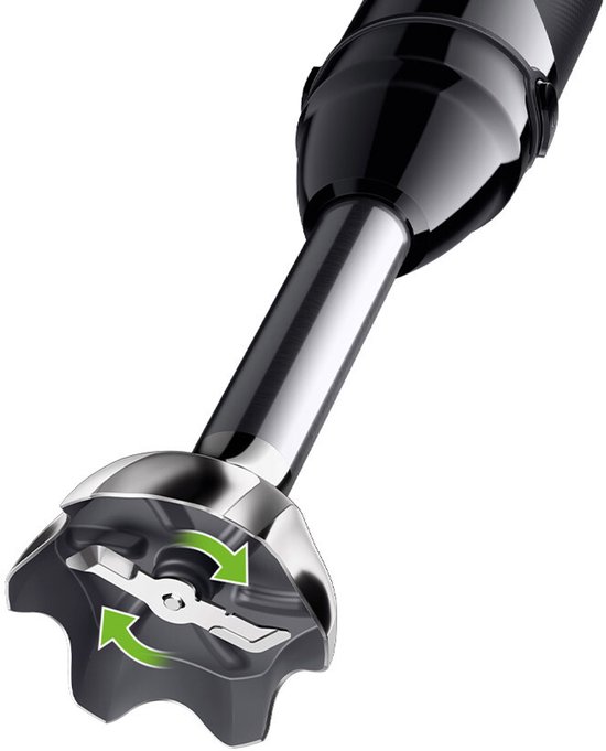 Braun MultiQuick 5 Pro MQ55.254M - Staafmixer - Zwart