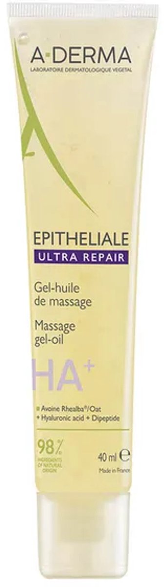 Lichaamsolie A-Derma Epitheliale Massage 40 ml Gel