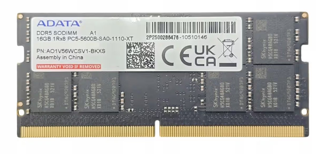ADATA Premier geheugenmodule 16 GB 1 x 16 GB DDR5 ECC
