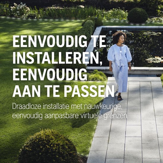 HUSQVARNA Automower® Aspire R6V - Robotmaaier zonder begrenzingsdraad, AI Vision objectherkenning, GPS-navigatie, wifi-app-bediening, systematische maaipatronen, virtuele zones, tot 600 m2 van Merkloos	 — afbeelding 4