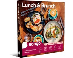 Bongo Bon -Lunch & Brunch- Cadeaukaart