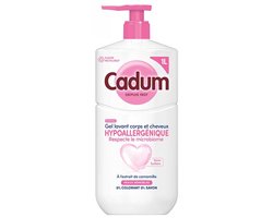 Cadum Hypoallergene Wasgel Lichaam en Haar Kamille 1 L