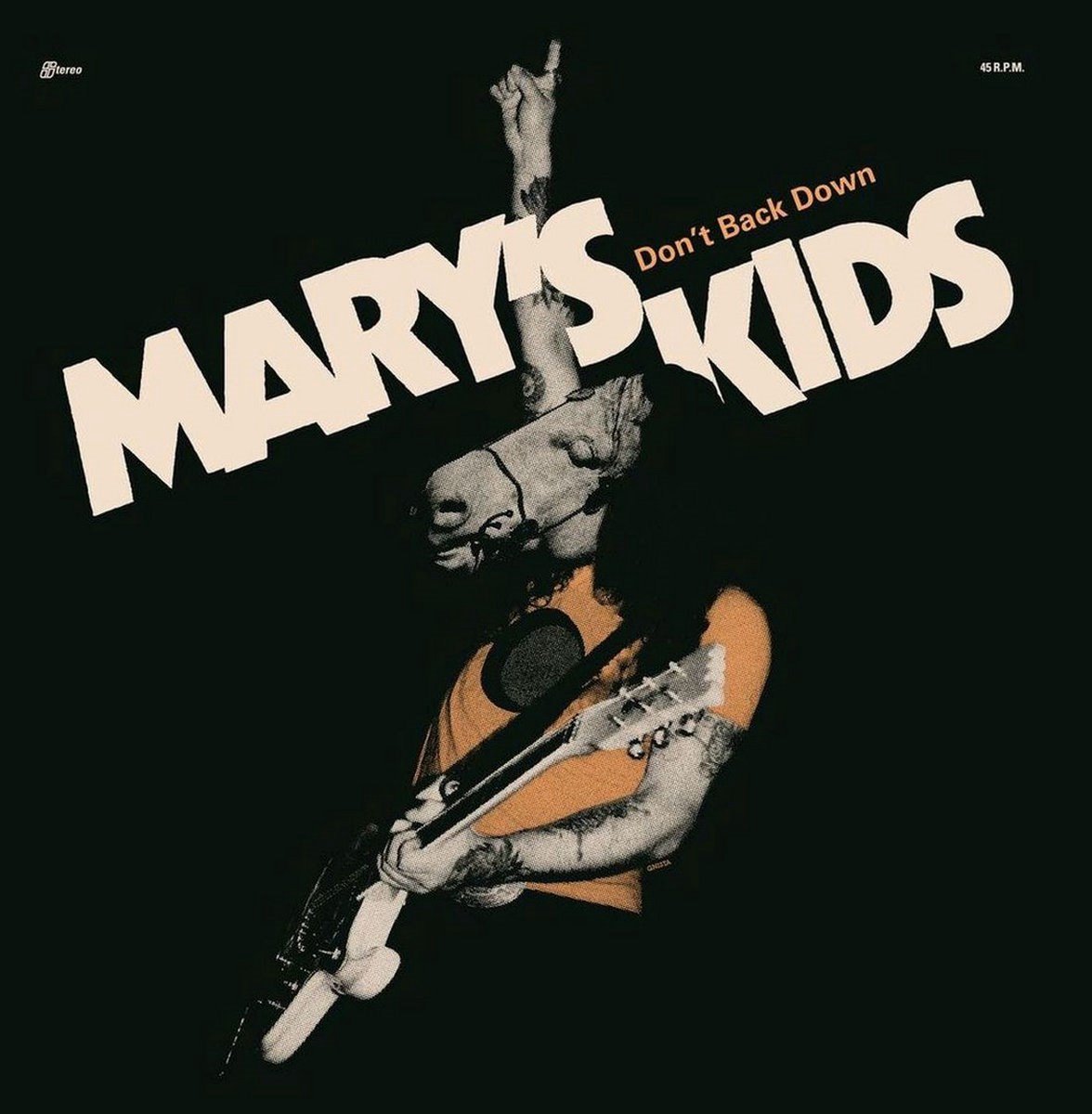 Mary's Kids - Don't Back Down (7" Single)