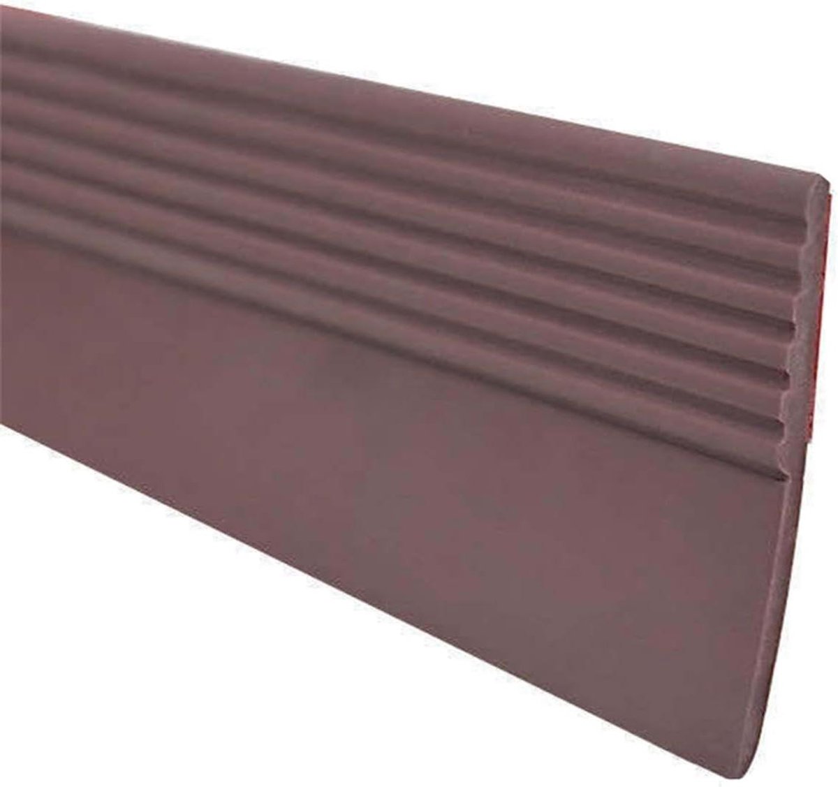 Deur Tochtstopper - Afdichting Deurbodem - Tocht Buiten Houden - Verstelbaar Op Maat - 5x4.5x3cm Verpakking - Bruin