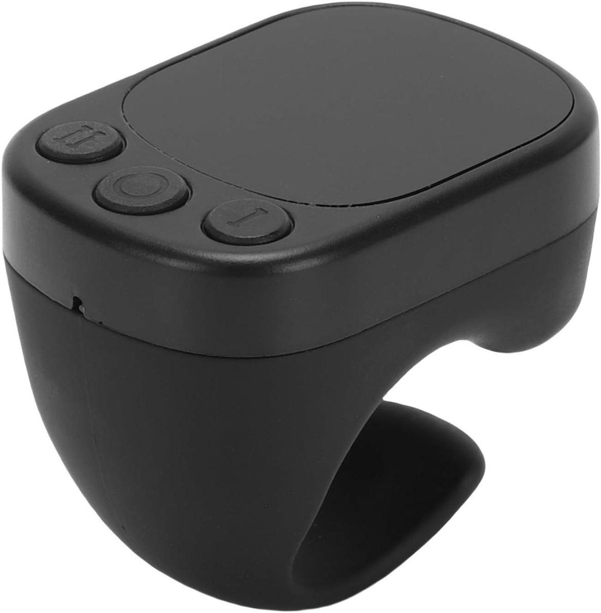 Scroll Ring - Pagina Turner - Video Kijken - Met Touchpad - 10 Meter Bereik - Zwart