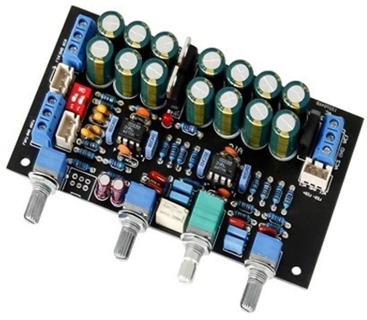 Audio Versterker Board - Voorversterker Module - Muziek Luisteren - Stereo Audio Output - 18 x 13 x 3 cm