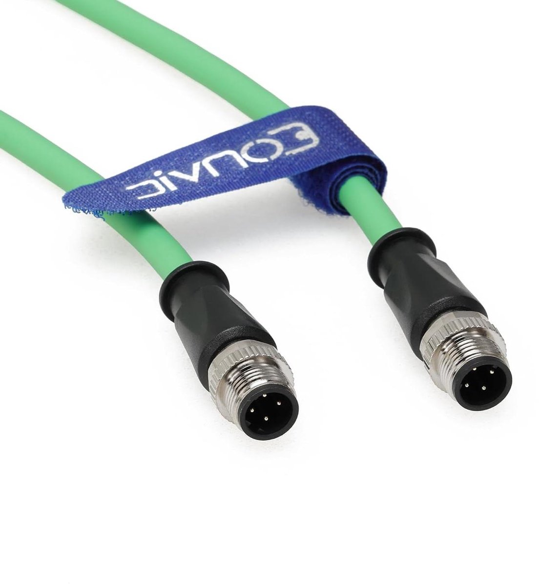 Ethernet Kabel - Netwerkkabel - Industriële Camera - Dubbele Afscherming - 15 Meter - Groen
