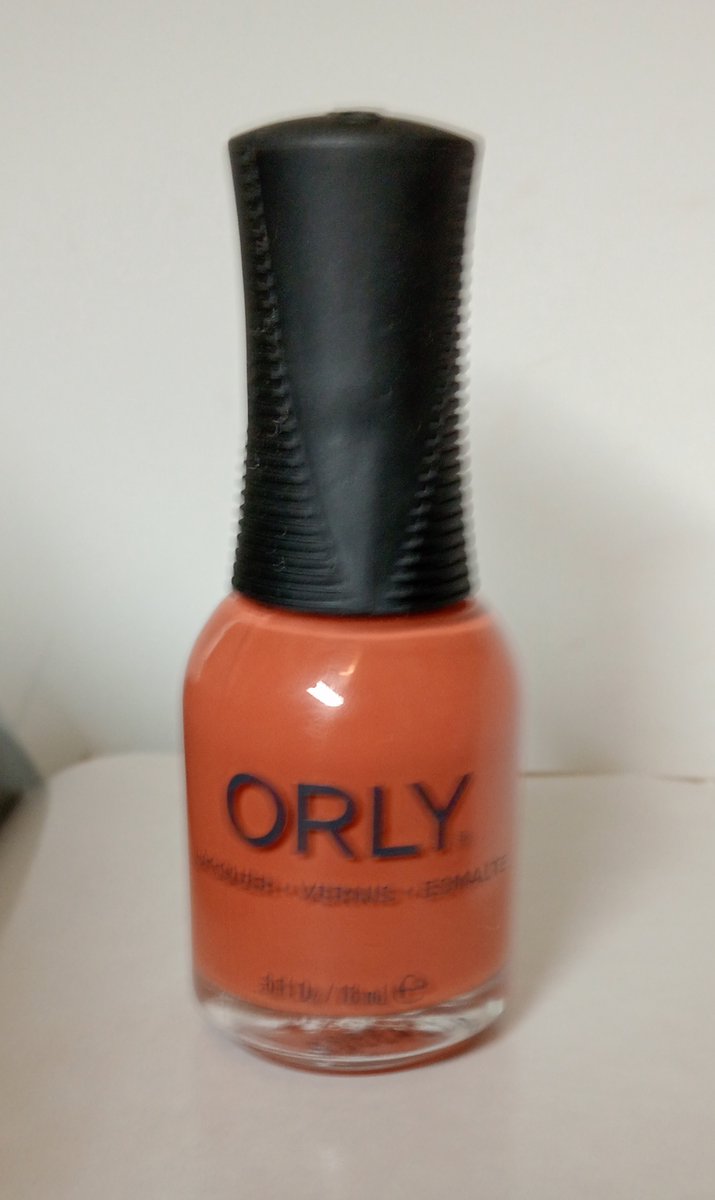 Orly Nagellak Bruin Zalm- Dierproefvrij en vrij van schadelijke ingrediënten - 18ml