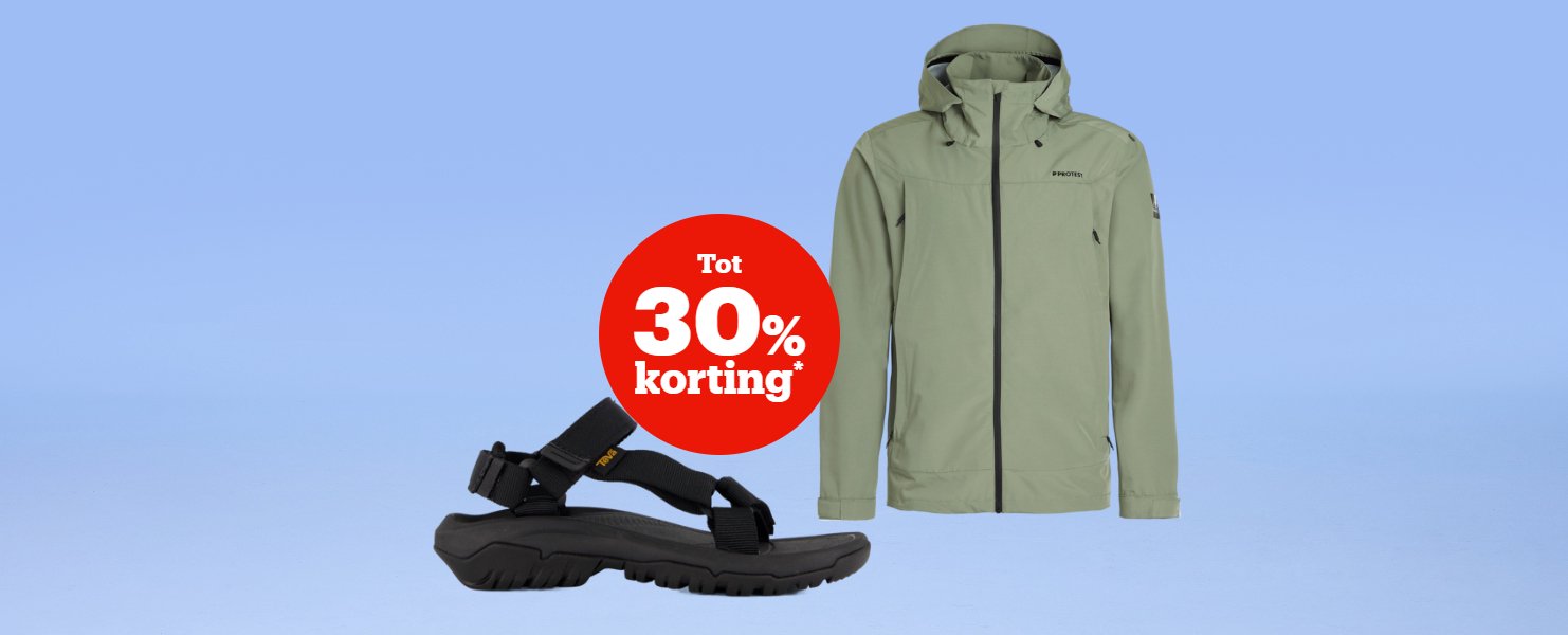 Tot 30% korting*