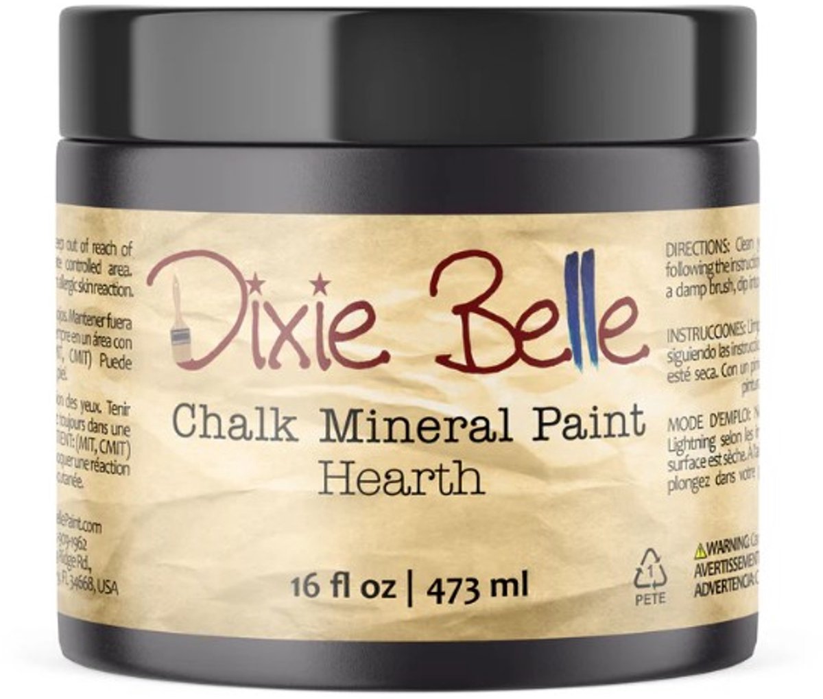 Hearth Dixie Belle Krijtverf Curated Collection 16oz (473ml)