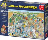 Jan van Haasteren De Wijngaard - Puzzel 1000 stukjes volwassenen - Legpuzzels