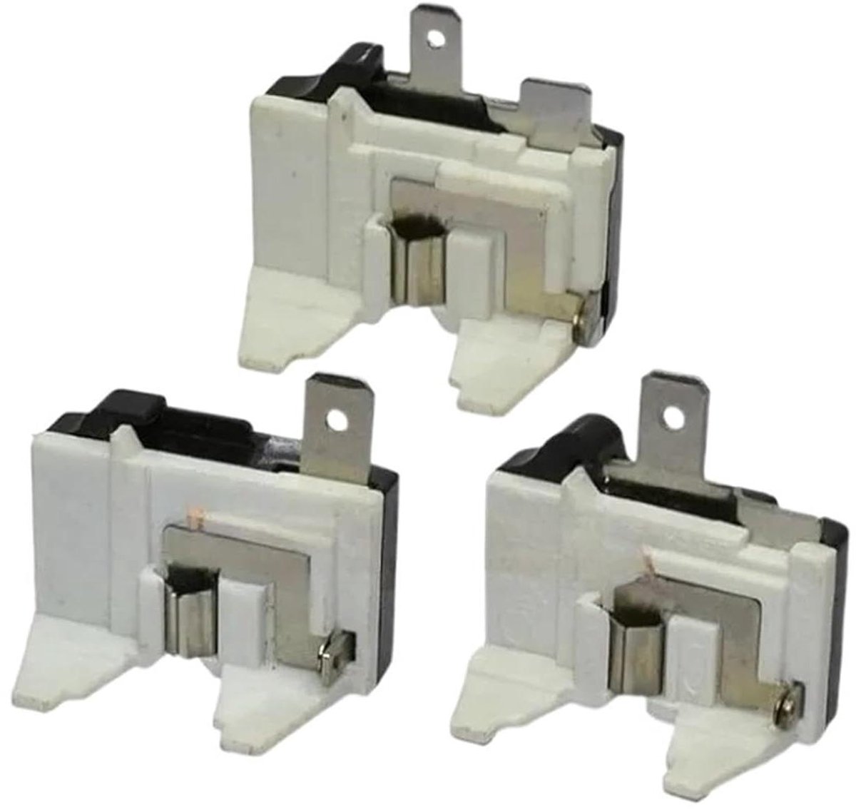 Compressor Beveiliging - Oververhitting Relais - Vriezer Onderhoud - 1 Ampère Stroom - 1/2 Inch - Niet gespecificeerd