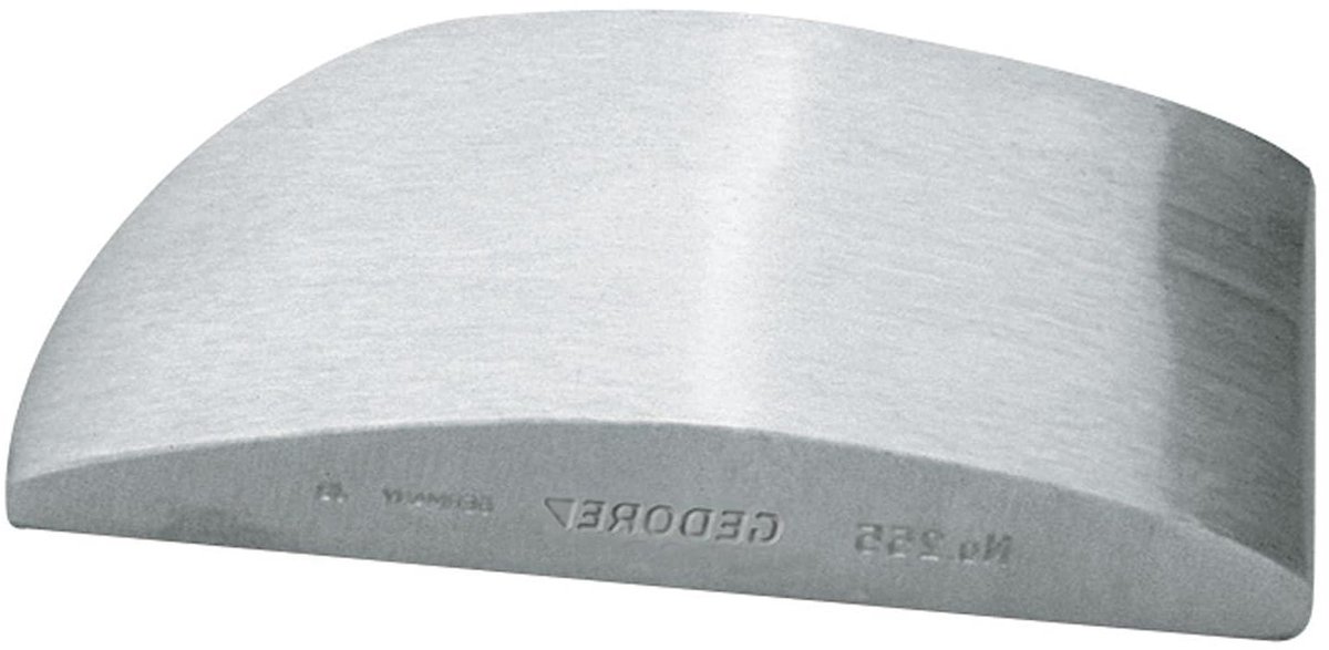 Uittrekbare Lamboss - Trekker Set - Onderdelen Monteren - Fijn Geslepen Werkblad - 120 x 58 x 23 mm - Zilver