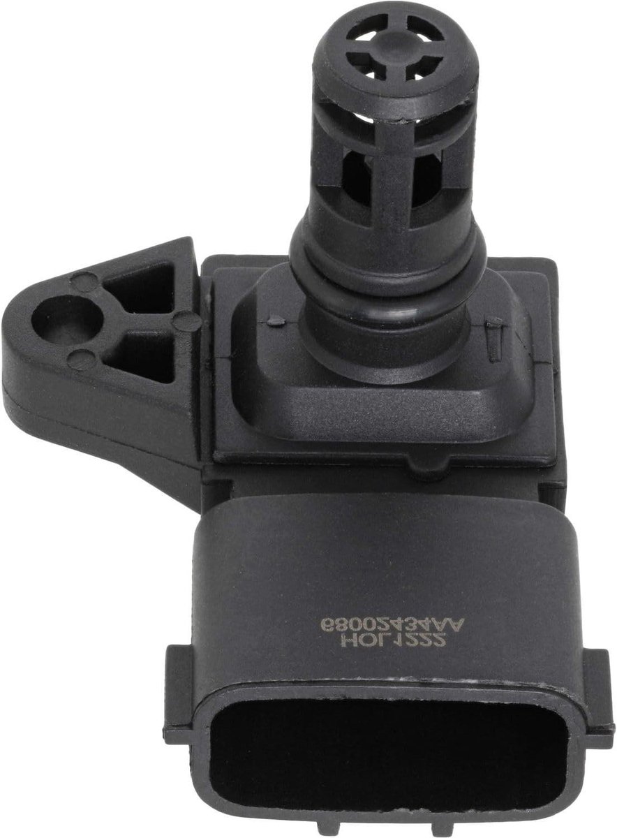 Druksensor - Motor Sensor - Motorprestaties Verbeteren - Directe OE-vervanging - 15.2 cm - Zwart