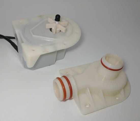 Hot Tub Onderdelen - Reparatieset Pomp - Bubbelbad Onderhoud - Eenvoudige Installatie - 1039 x 5 x 49 cm - Zwart van Hot — afbeelding 3