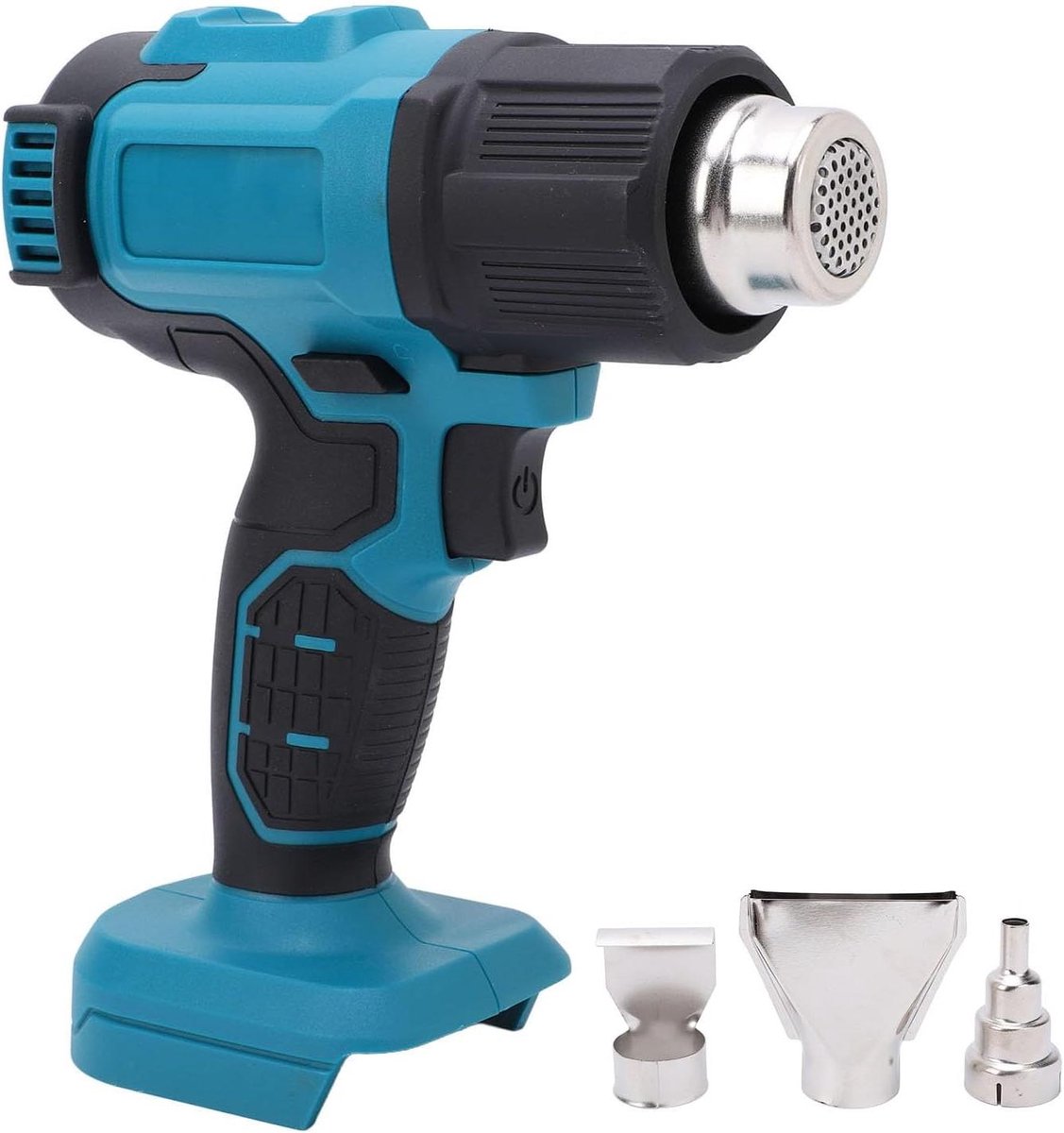 Draagbaar Warmtepistool - Accu Hetelucht - Hobby en Reparatie - LCD Scherm - 23 x 18 x 8 cm - Zwart