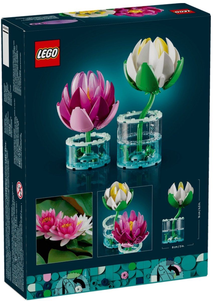 LEGO® Botanicals Waterlelies - 11511 – foto 5
