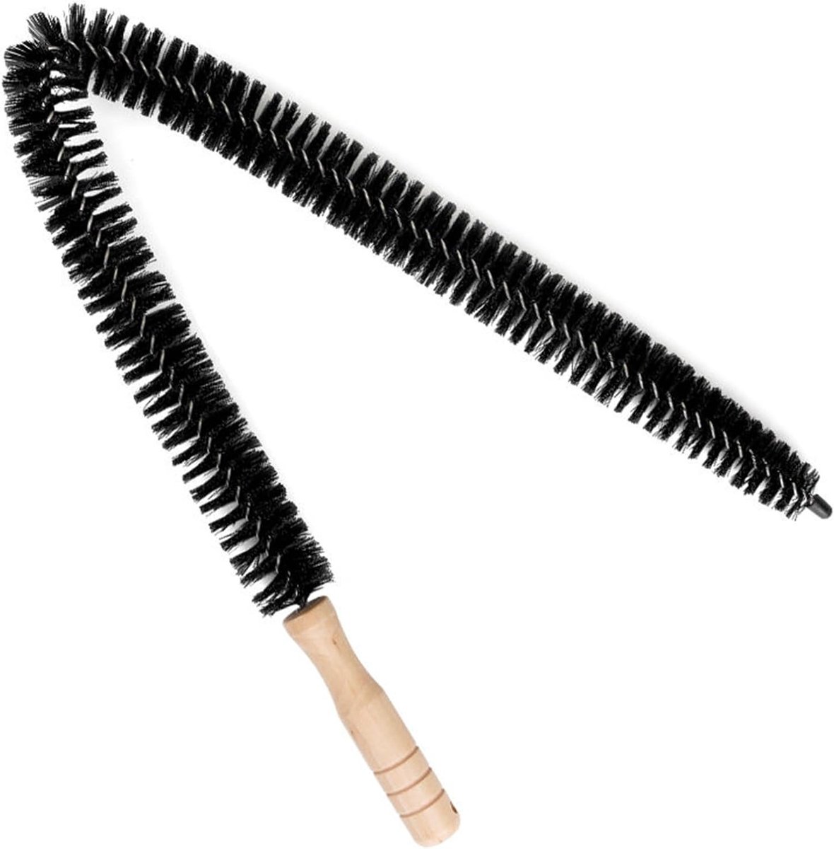 Flexibele Radiatorborstel van 70 cm voor het Reinigen van Radiatoren, Droogkasten en Koelkasten, Ideaal voor Smalle Ruimtes en Moeilijk Bereikbare Hoeken