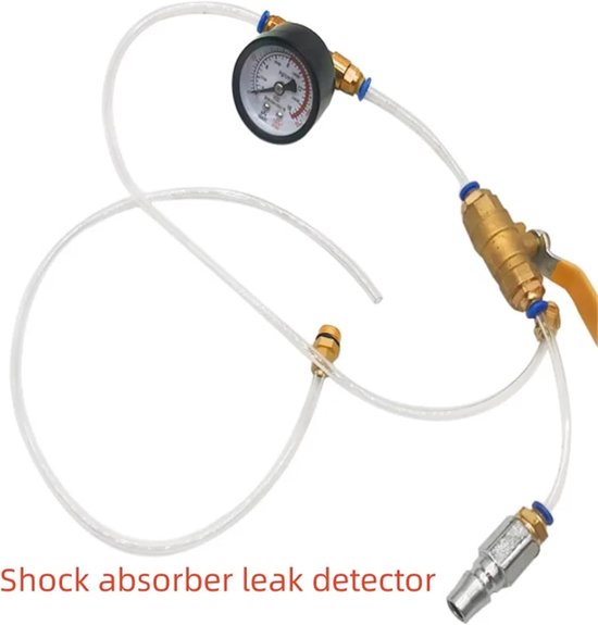 Luchtvering Reparatie Kit - Schokdemper Lekdetector - Auto Onderhoud - Dempingsprincipe Toepassing - 200 g - One Color — afbeelding 4