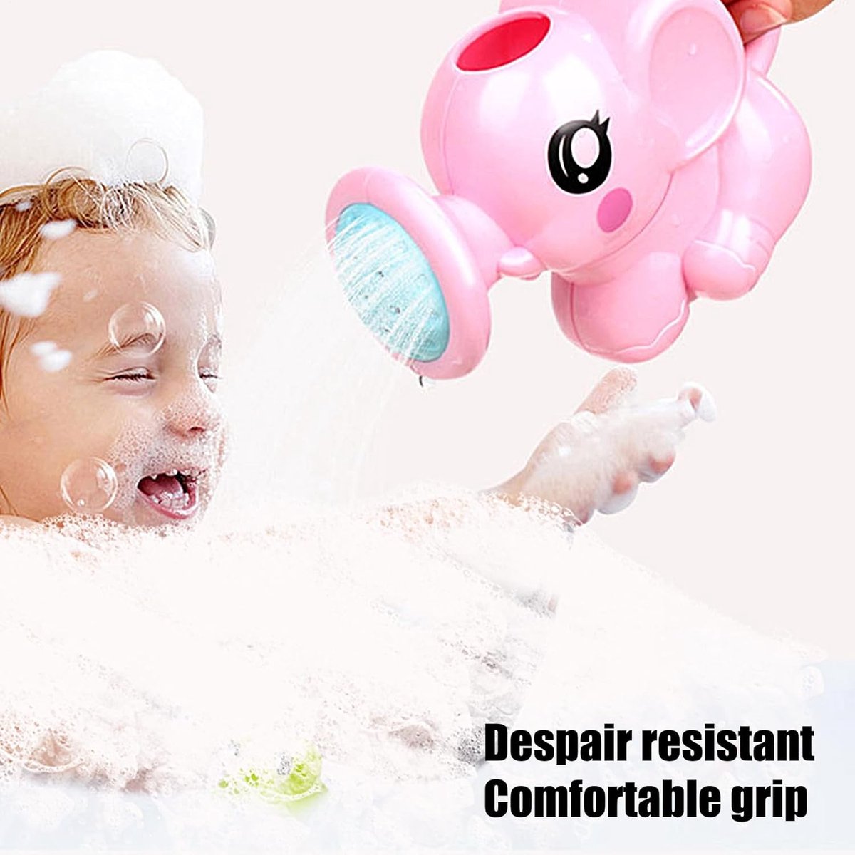 Kinder Gieter - Waterkan Speelgoed - Tuinieren en Spelen - Aanpasbare Waterstraal - 15 x 10 x 6 cm - Roze