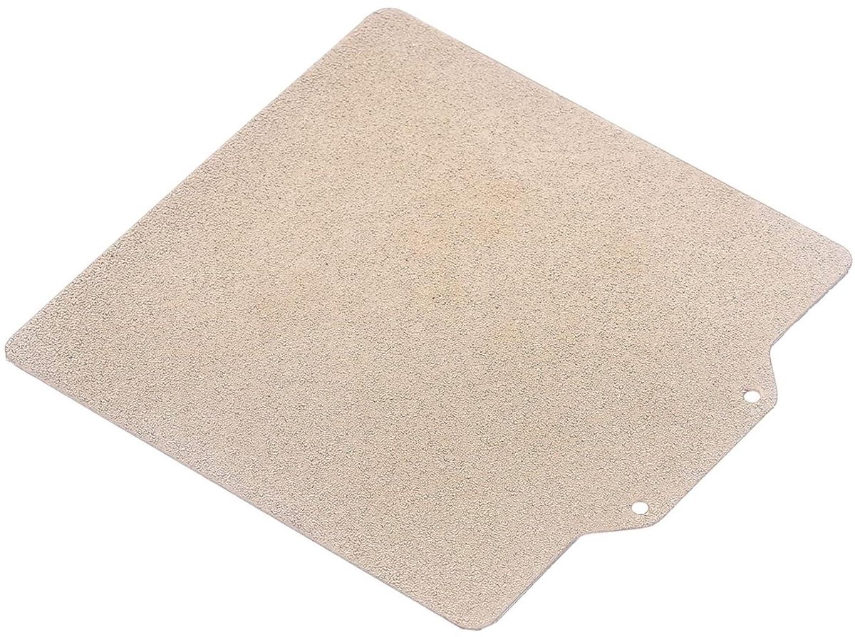 3D-printer Stalen Plaat - Magnetische Bouwplaat PEI - Flexibel Printen - Dubbelzijdig Ontwerp - 120 x 120 mm - Zwart