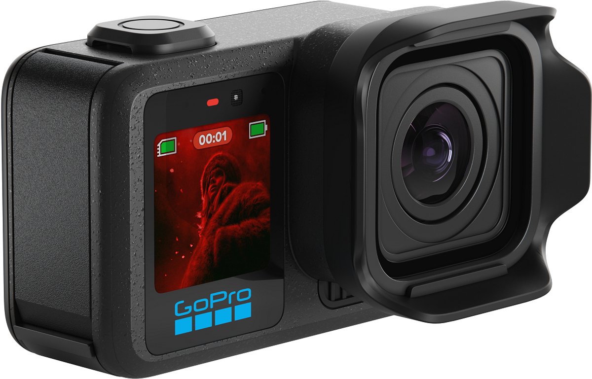 GoPro MISSION 1 PRO Action Camera - 8K60 Actioncam - 1 inch Sensor - 50MP - HyperSmooth AutoBoost - 20m Waterdicht - Enduro 2
