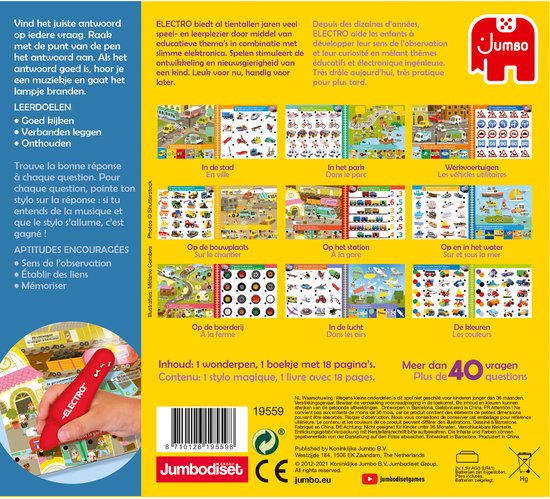 Jumbo - Electro Wonderpen - Mini Voertuigen