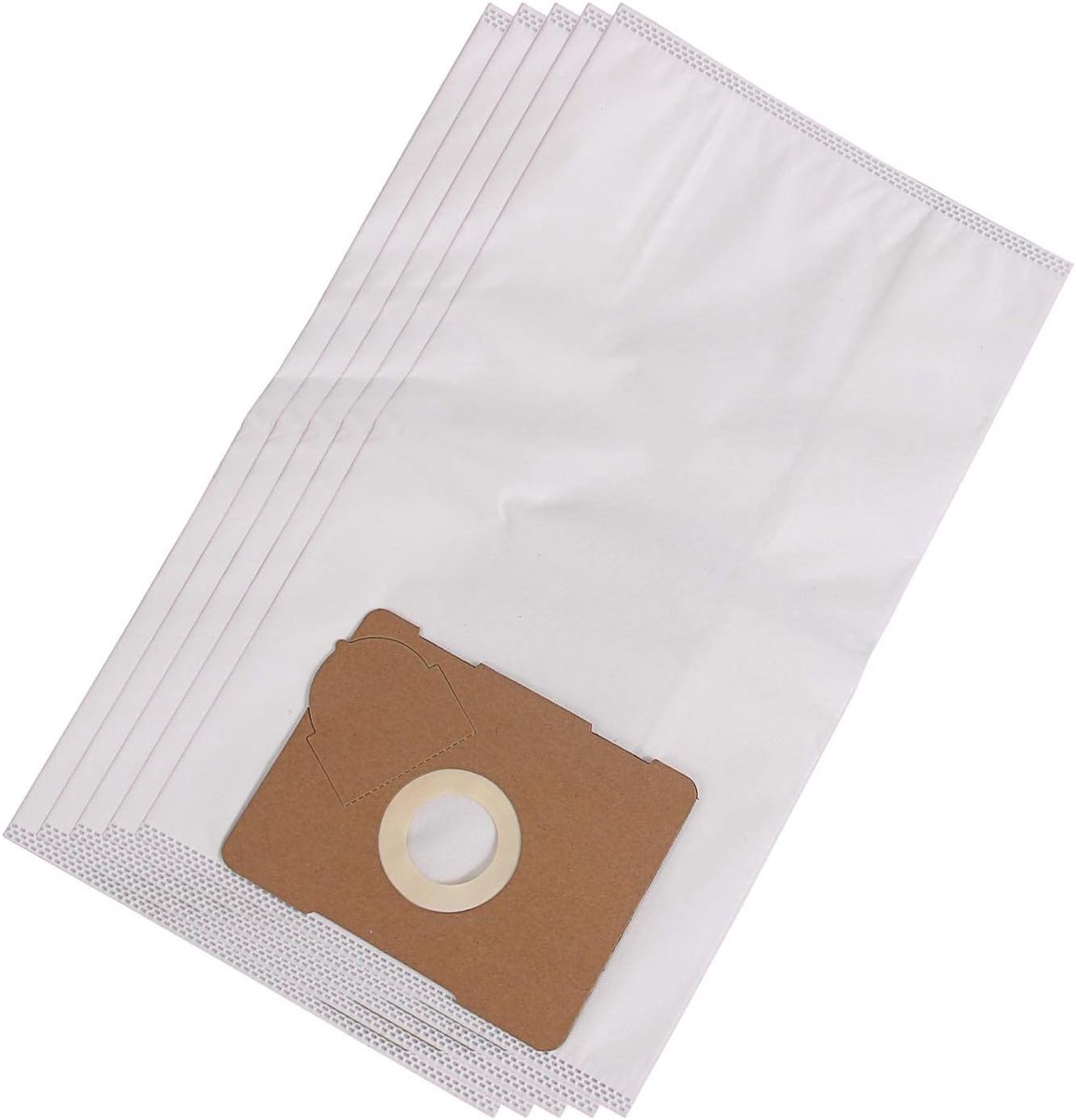 Stofzuigerzakken - Stofzakken - Schoon Huis - Meerlaags Vlies - 15 Stuks - Wit