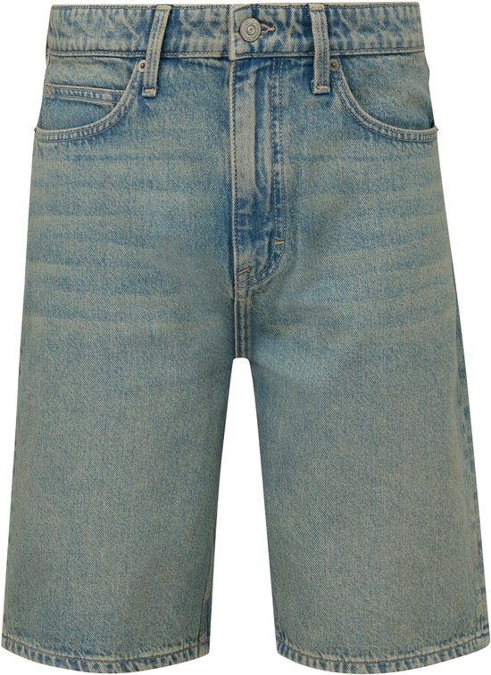 QS - male - Jeansshorts / Mid Rise / Losse pasvorm